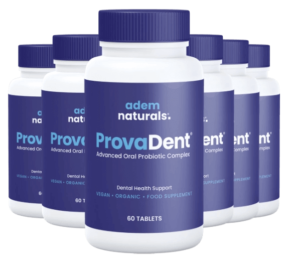Provadent oral probiotic bottles - order now $49 per bottle special offer